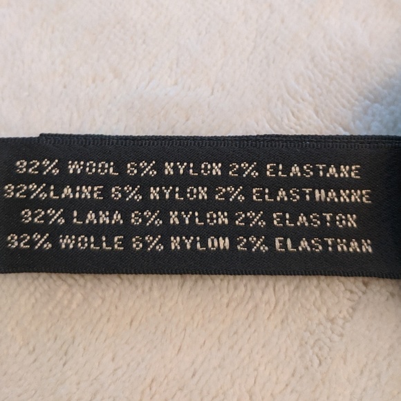 Ralph Lauren Black Label Wool Blend Dress Pant 8 - Picture 6 of 7